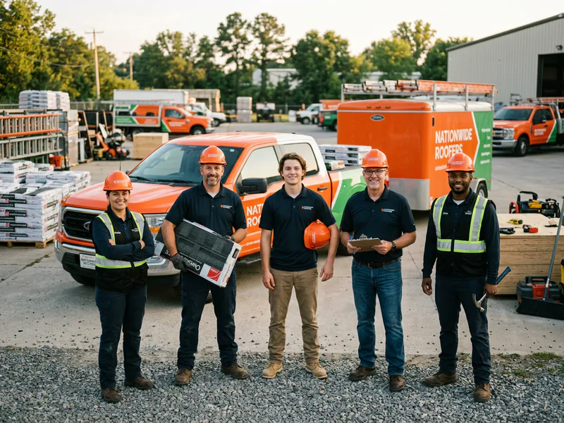 Natiowide Roofers - roof installation in Reno near me